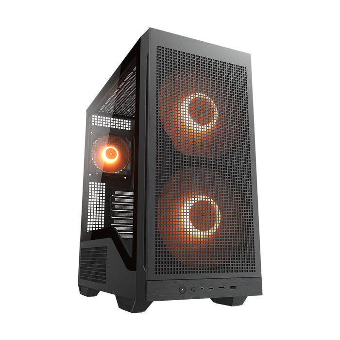 EAN 4711649771058 - COUGAR MX600 MAX RGB Midi Tower Negro imagen 1