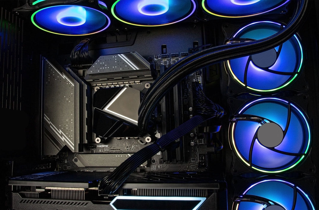 EAN 4046373900642 - CAPTIVA PC Highend Gaming I90-064 (i9-14900KF/RTX5070 12GB GDDR7/SSD 2TB/64GB/WLAN/Windows 11 Home 64-bit imagen 16