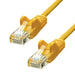 EAN 5714590010008 - ProXtend V-5UTP-002Y cable de red Amarillo 0,2 m Cat5e U/UTP (UTP) imagen 1