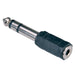 EAN 7611990199075 - ROLINE 11.09.4444 cambiador de género para cable 6.35mm 3.5mm Negro imagen 2