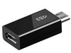 EAN 4040849792090 - Goobay 79209 cambiador de género para cable micro USB 5-pin micro USB 11-pin Negro imagen 1