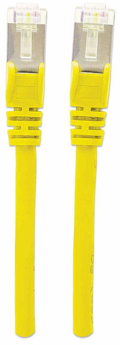 EAN 0766623740890 - Intellinet 740890 cable de red Amarillo 3 m Cat7 S/FTP (S-STP) imagen 4
