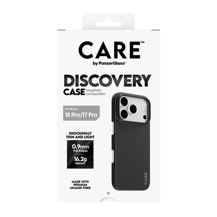 EAN 5715685044656 - PanzerGlass CARE™ by ® Discovery Case Black & Grey w. MagSafe iPhone 2026 Pro | 17 Pro funda para teléfon imagen 3
