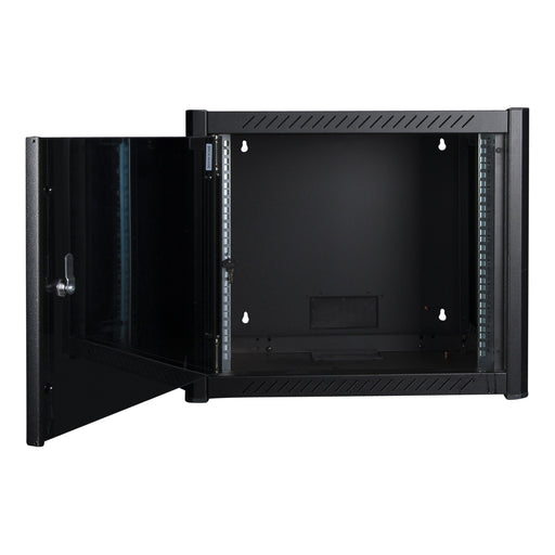 EAN 5420016848550 - LOGON RWP09U56BL armario rack 9U Bastidor de pared Negro imagen 2
