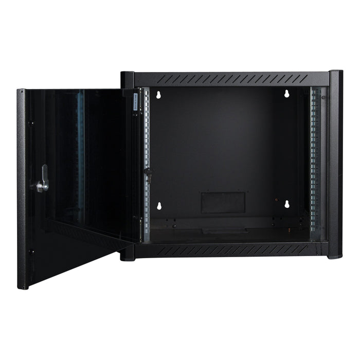 EAN 5420016848550 - LOGON RWP09U56BL armario rack 9U Bastidor de pared Negro imagen 2