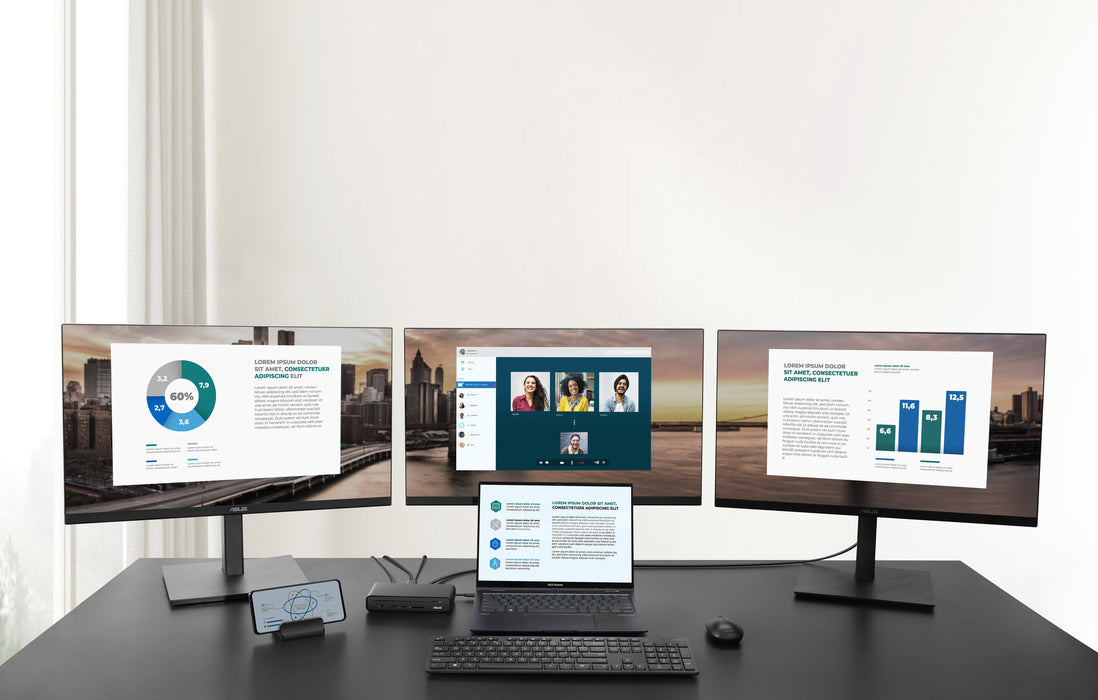 EAN 4711387113332 - ASUS Triple Display USB-C Dock DC300 Acoplamiento USB 3.2 Gen 2 (3.1 Gen 2) Type-C Negro imagen 12