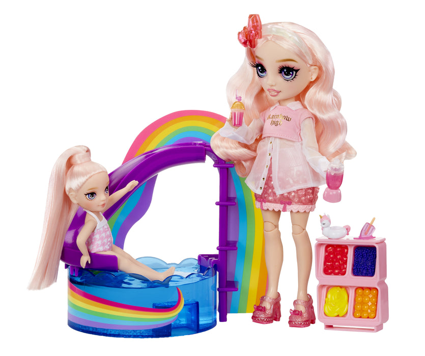 EAN 0035051522249 - Rainbow High Little Pool Day with Blush Playset imagen 8