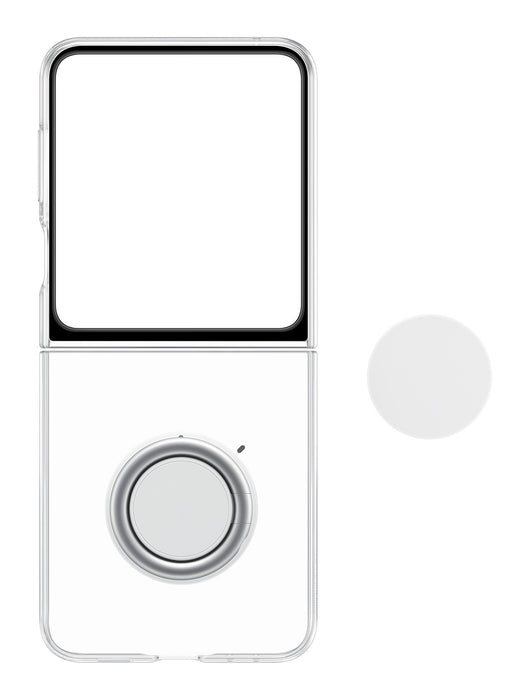 EAN 8806095062570 - Samsung EF-XF731CTEGWW funda para teléfono móvil 17 cm (6.7") Transparente imagen 4