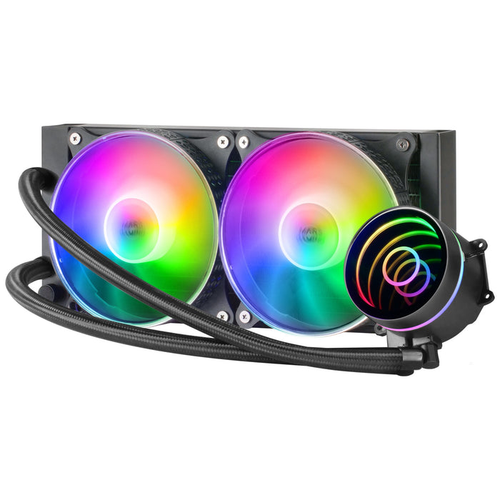 EAN 8435693102373 - Mars Gaming MLONE240 sistema de refrigeración para ordenador Procesador Kit de refrigeración líquida 12 c imagen 3