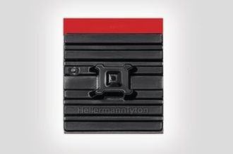 EAN 4031026603025 - Hellermann Tyton FMB4APT-A presilla Poliamida Negro 100 pieza(s) imagen 1