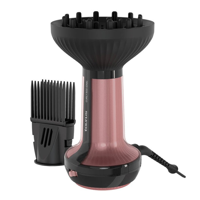 EAN 8414234004000 - Taurus Curly 800 Ionic secador 800 W Rosa imagen 1