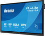 EAN 4948570124800 - iiyama TE6513A-B1AG pantalla de señalización Panel plano interactivo 163,8 cm (64.5") Wifi 500 cd / m² 4K imagen 3