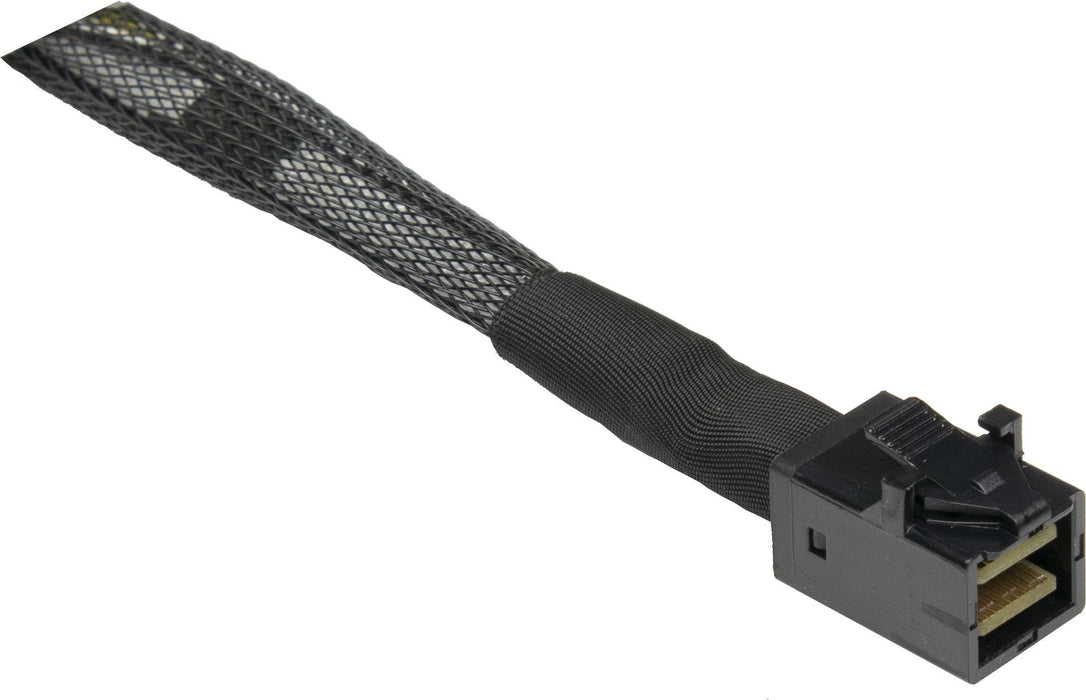 EAN 4260455648776 - Inter-Tech SFF-8643 - SFF-8639 0,75 m 24 Gbit/s Negro imagen 2