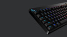 EAN 5099206087170 - Logitech G 920-009426 teclado Juego USB QWERTY Inglés del Reino Unido Negro imagen 6