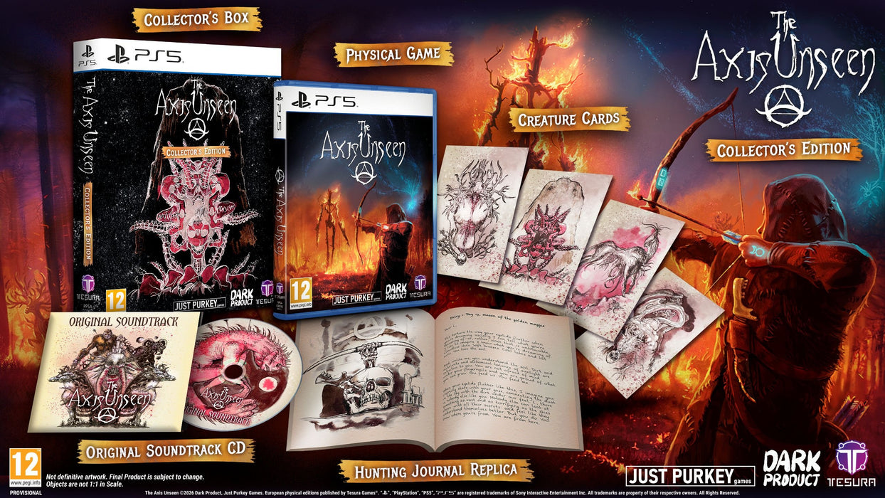EAN 8436016713306 - Tesura Games The Axis Unseen Coleccionistas PlayStation 5 imagen 3