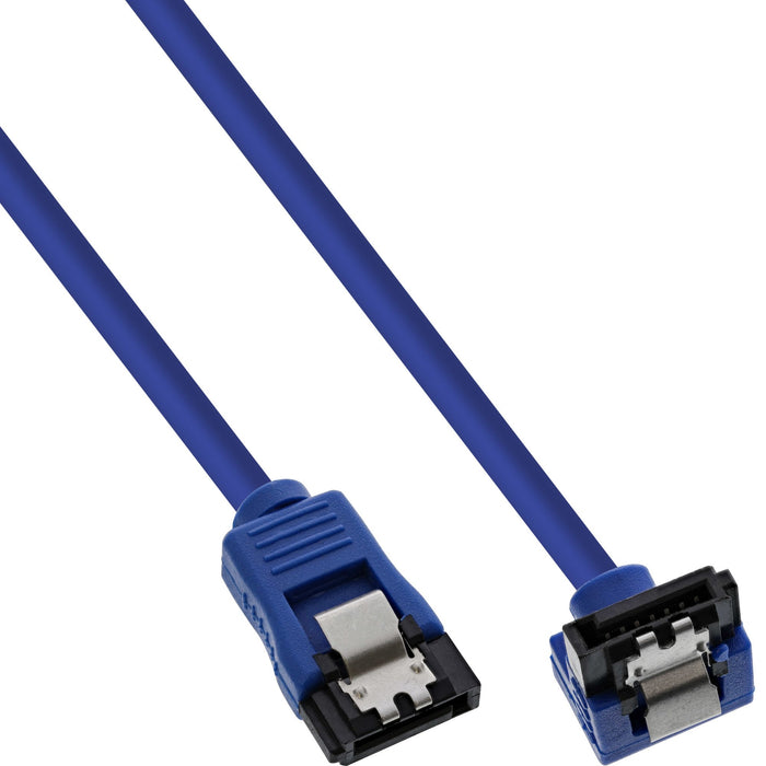 EAN 4043718126651 - InLine 27701F cable de SATA 0,15 m Azul imagen 1