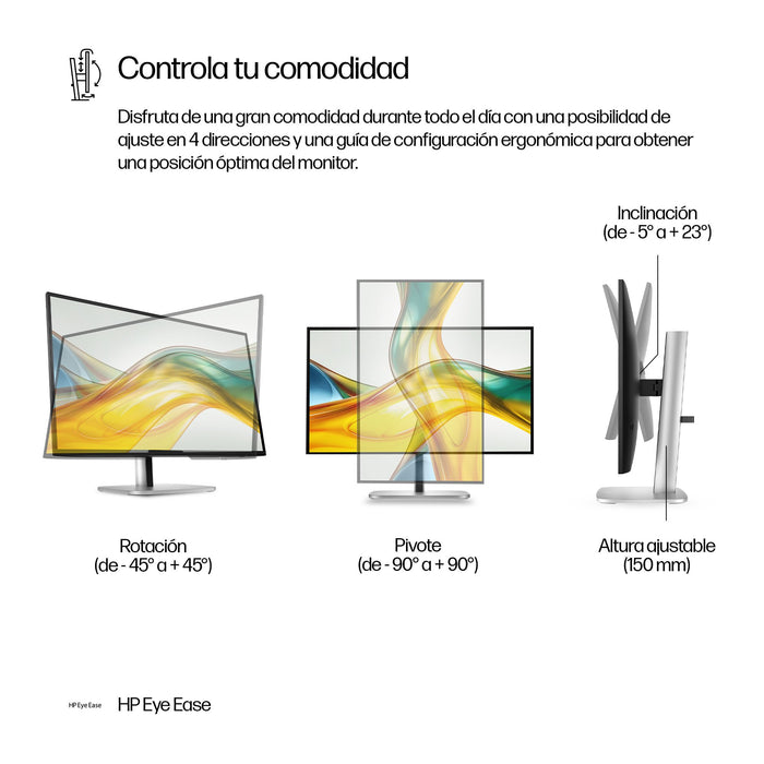 EAN 5715063800355 - HP Series 5 Pro 27 inch QHD No Stand Monitor - 527pq pantalla para PC 68,6 cm (27") 2560 x 1440 Pixeles Q imagen 8