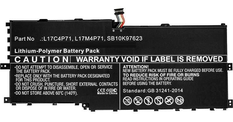 EAN 5706998640383 - CoreParts MBXLE-BA0129 refacción para laptop Batería imagen 1
