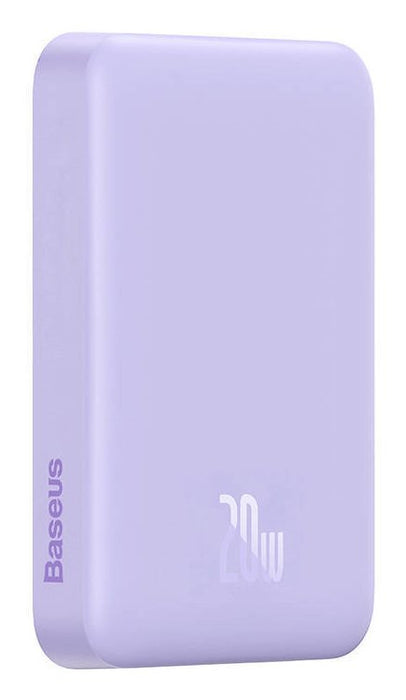 EAN 6932172626099 - Baseus PPCX110105 batería externa Polímero de litio 10000 mAh Cargador inalámbrico Púrpura imagen 4