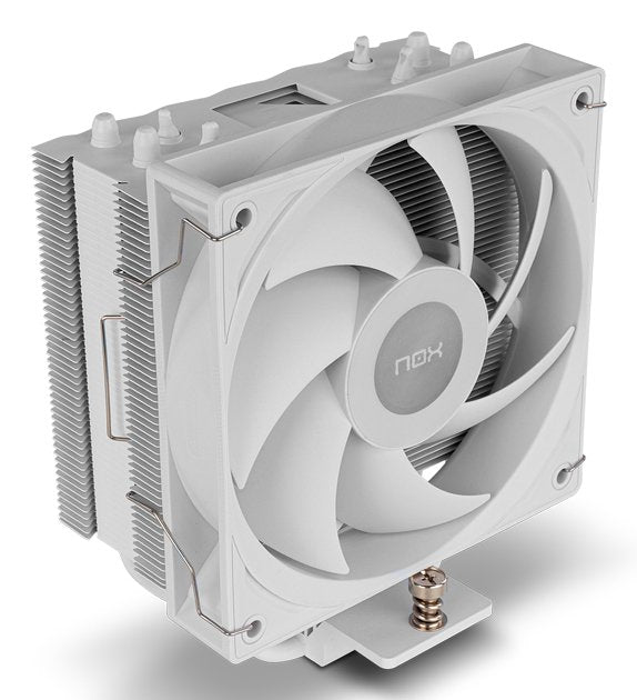 EAN 8436587975707 - NOX Hummer NXHUMMERR400WH sistema de refrigeración para ordenador Procesador Ventilador 12 cm Blanco imagen 3