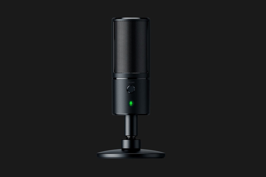 EAN 8886419377801 - Razer Seiren Emote Negro Micrófono de estudio imagen 1