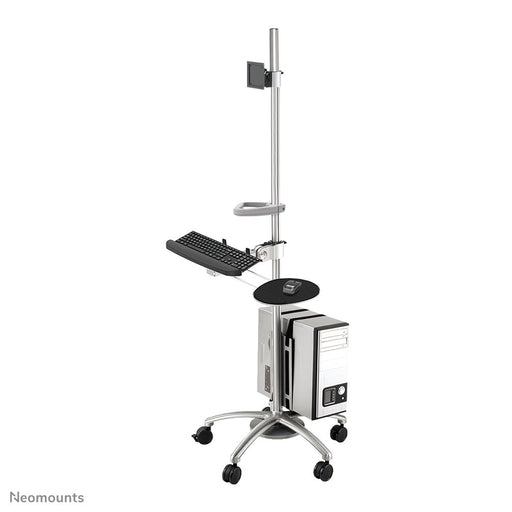 EAN 8717371440701 - Neomounts FPMA-MOBILE1800 mueble y soporte para dispositivo multimedia Plata Carro multimedia imagen 2