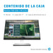 EAN 0195122123987 - HP E24u G4 pantalla para PC 60,5 cm (23.8") 1920 x 1080 Pixeles Full HD LCD Negro, Plata imagen 10