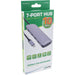 EAN 4043718312191 - InLine 35392C hub de interfaz USB Tipo C 10000 Mbit/s Gris imagen 5