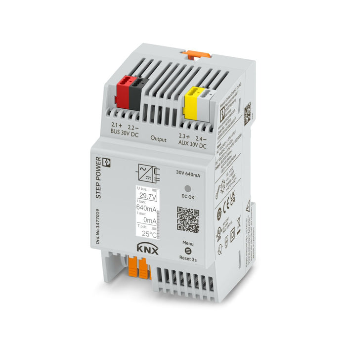 EAN 4063151891213 - Phoenix Contact STEP3-PS/1AC/KNX/640/LPT bloque de terminales imagen 1