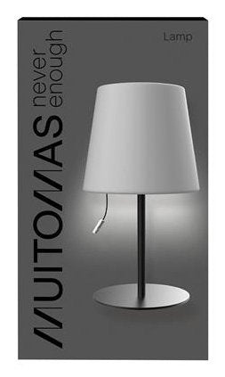 EAN 8021735224426 - Muitomas DREAMLAMPBK lámpara de mesa Negro, Blanco imagen 2
