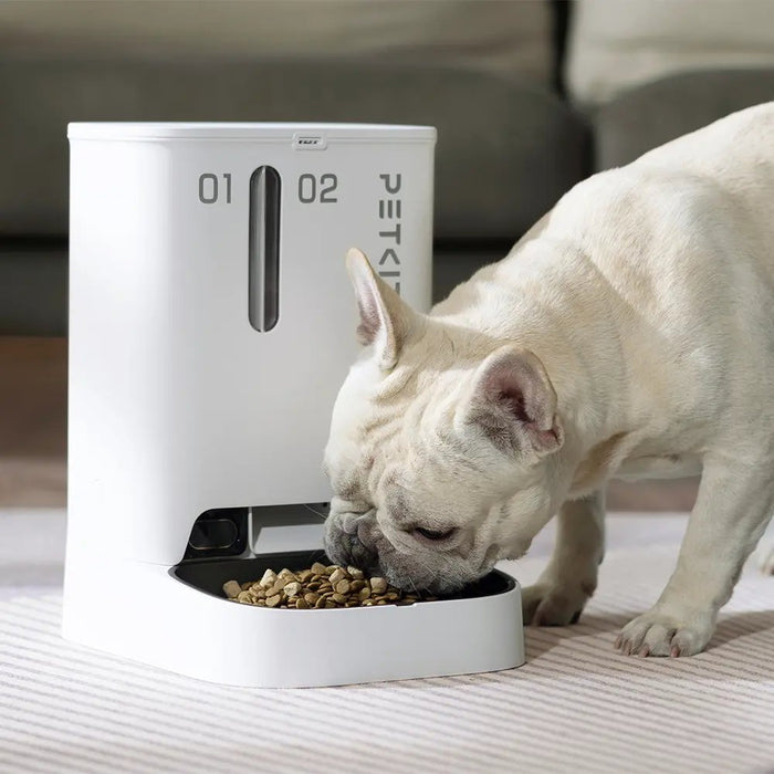 EAN 6975069302713 - PETKIT YUMSHARE Dual comedero y bebedero para perro y gato Acrilonitrilo butadieno estireno (ABS) Blanco  imagen 7