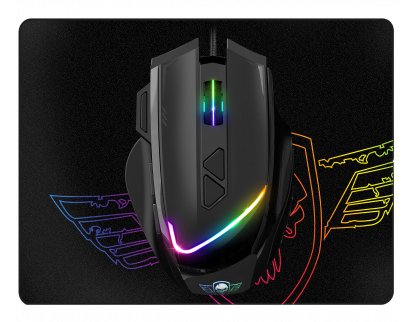 EAN 3700104445949 - Spirit of Gamer PRO-M3 RGB ratón Juego mano derecha USB tipo A Óptico 7200 DPI imagen 7