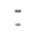 EAN 8433281010901 - Nanocable 10.10.0600 cable de conector Lightning 0,5 m Blanco imagen 3