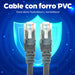 EAN 0766623342032 - Intellinet 342032 cable de red Negro 0,5 m U/UTP (UTP) imagen 8