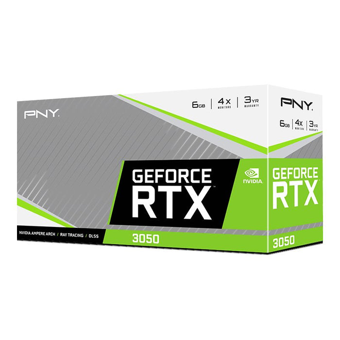 EAN 0751492786308 - PNY GeForce RTX 3050 VERTO NVIDIA 6 GB GDDR6 imagen 9