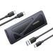 EAN 6941876215126 - Ugreen 15512 caja para disco duro externo Caja externa para unidad de estado sólido (SSD) Negro, Gris M.2 imagen 1