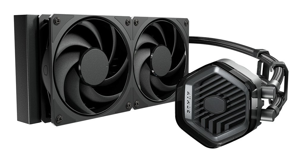 EAN 4719512155141 - Cooler Master MasterLiquid ATMOS Stealth Series Procesador Kit de refrigeración líquida 12 cm Negro imagen 1