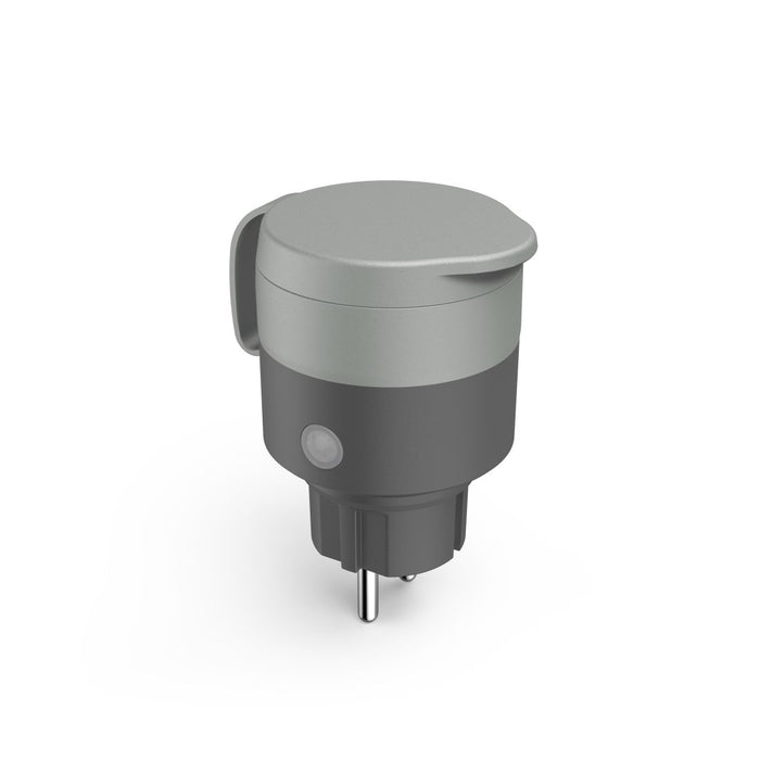 EAN 4047443496614 - Hama Outdoor toma de corriente Tipo E Gris imagen 1