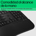 EAN 0197498232430 - HP 480 Comfort Wired Keyboard teclado Hogar USB Negro imagen 6