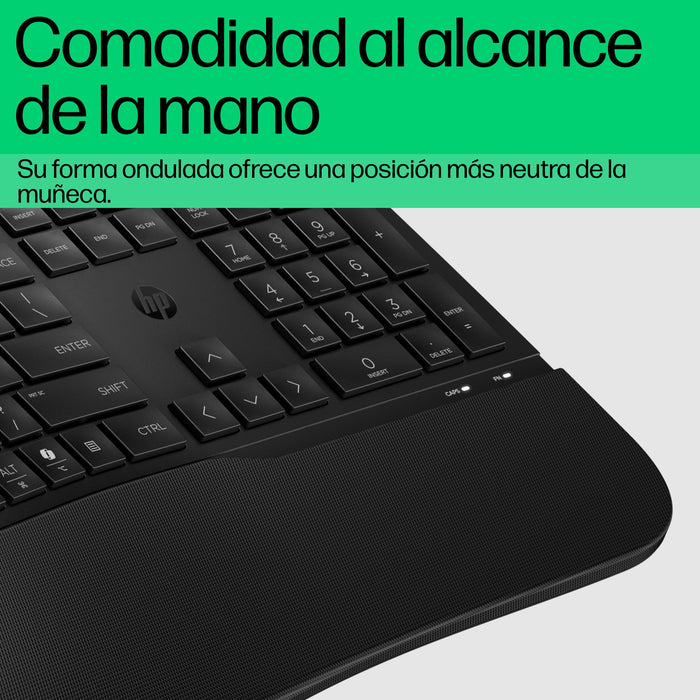 EAN 197498232430 - HP 480 Comfort Wired Keyboard teclado Hogar USB Negro imagen 4