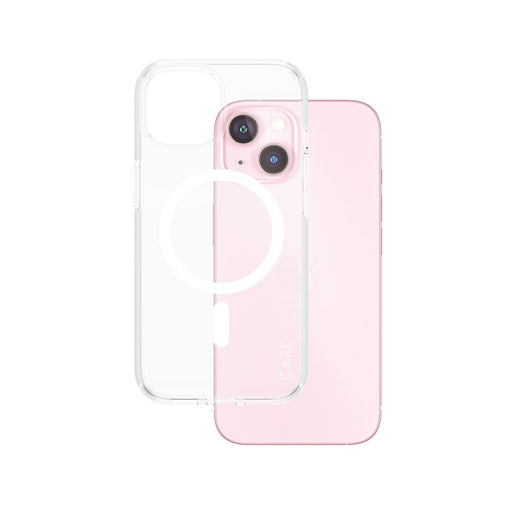 EAN 5715685005527 - PanzerGlass CARE™ by ® Urban Combat Case Transparent w. White MagSafe iPhone 15 funda para teléfono móvil imagen 1