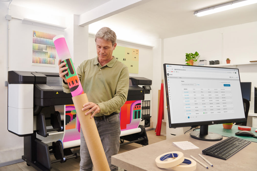 EAN 196786790867 - HP Latex 335 Print Cut+Solution impresora de gran formato 1200 x 1200 DPI Ethernet imagen 5