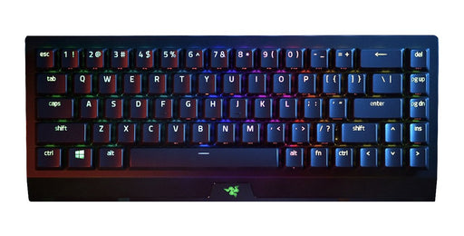 EAN 8886419347170 - Razer BlackWidow V3 Mini HyperSpeed teclado Juego USB + RF Wireless + Bluetooth Negro imagen 1