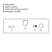 EAN 8718164533129 - Marmitek 25008312 receptor de audio bluetooth 30 m Negro imagen 9