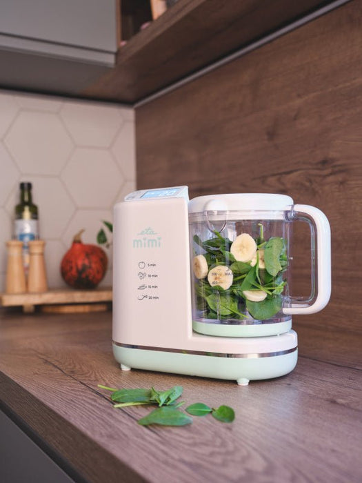 EAN 8590393324989 - Eta MIMI robot de cocina 700 W 0,9 L Turquesa, Blanco imagen 14