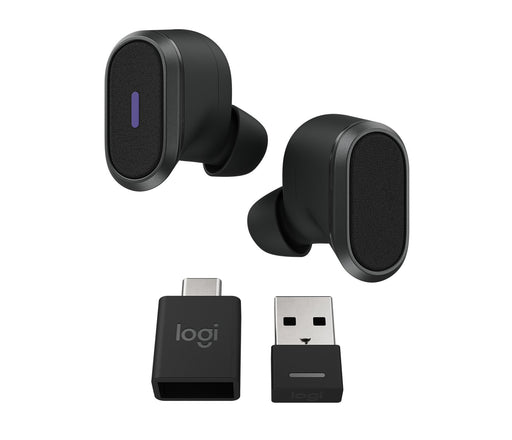 EAN 5099206096219 - Logitech 985-001082 auricular y casco Inalámbrico Bluetooth Grafito imagen 2