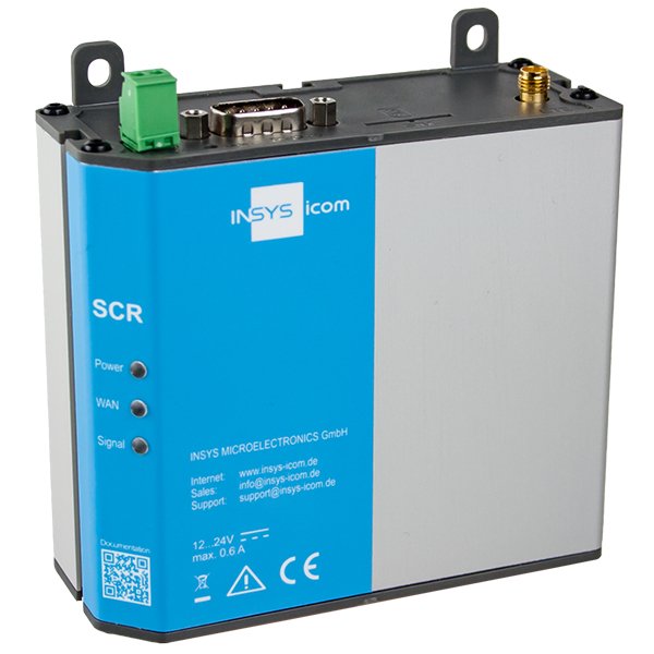 EAN 4022892000629 - Insys Microelectronics SCR-L200 pasarel y controlador 10, 100 Mbit/s imagen 1