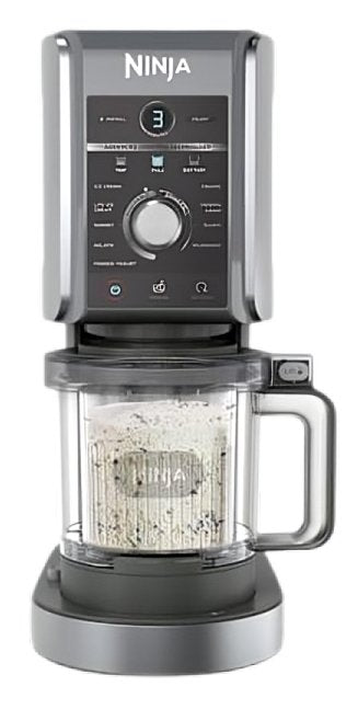 EAN 0622356350907 - Ninja NC502EU máquina para helados 0,709 L 800 W Negro, Plata imagen 1