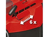 EAN 4006825669114 - Einhell RASARRO 36/36 (2x3,0Ah Plus) Cortacésped manual Batería Negro, Rojo imagen 2