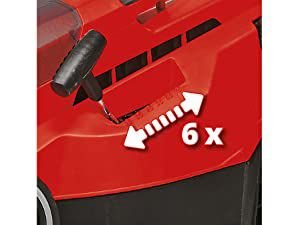 EAN 4006825669114 - Einhell RASARRO 36/36 (2x3,0Ah Plus) Cortacésped manual Batería Negro, Rojo imagen 2